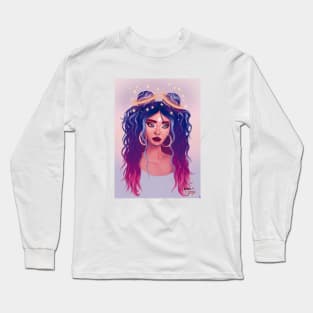 Galactic Diva Long Sleeve T-Shirt